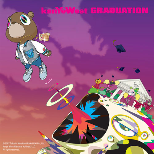 kanye west graduation album cover art. Related album art. Kanye West