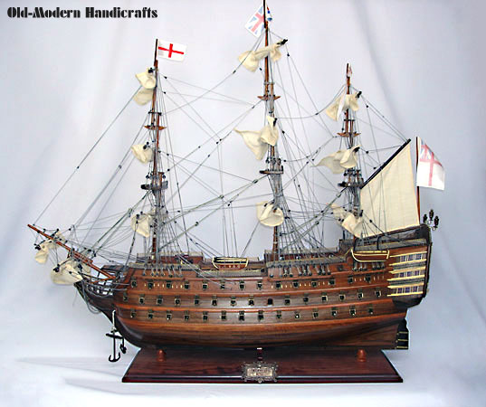 Old Wood Ship