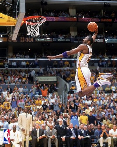 Kobe Bryant Dunking On Someone. If Kobe doesn#39;t grow