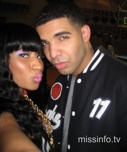 pics of nicki minaj and drake. Sach O: Drake vs. Nicki Minaj