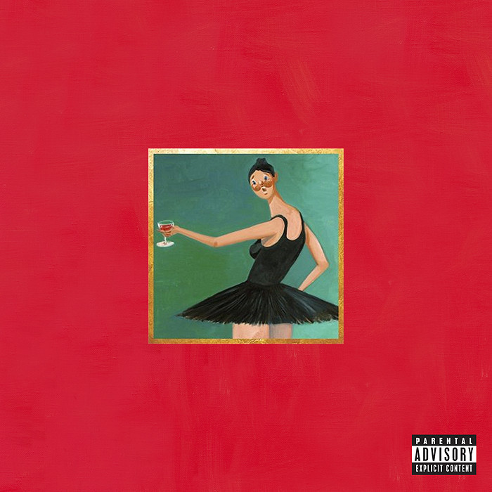 kanye west album cover stronger. Kanye West - My Dark Twisted