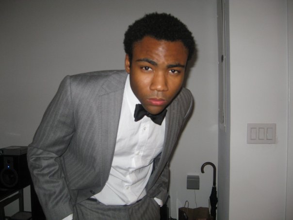 Young Donald Glover