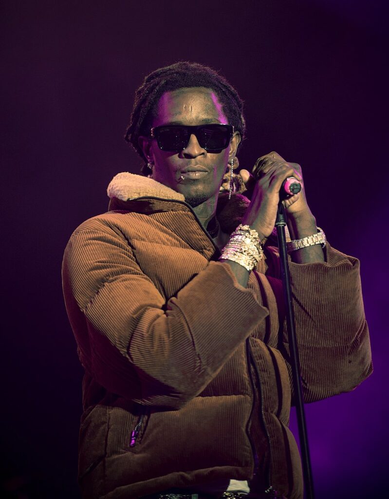 How Young Thug Sampled Elton John's 'Rocket Man' To Make 'High