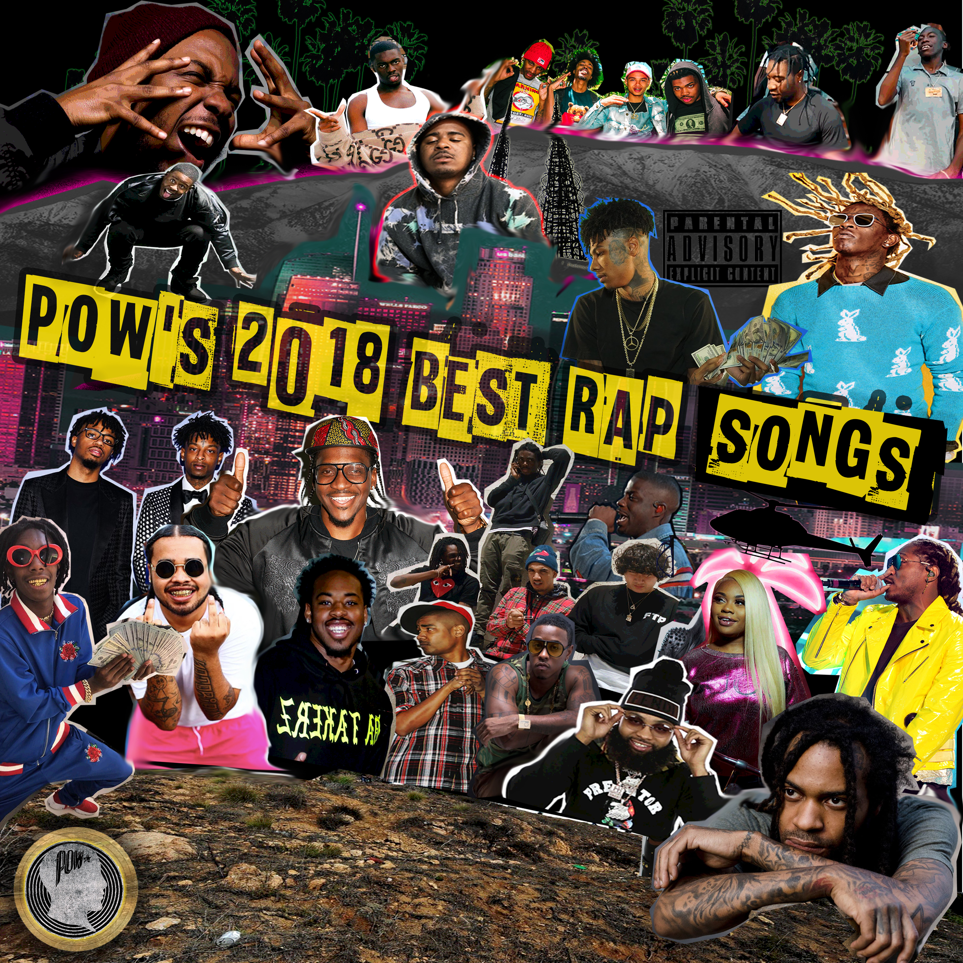 Bang Van Galleries Orgy - The POW Best Rap Songs of 2018 | Passion of the Weiss