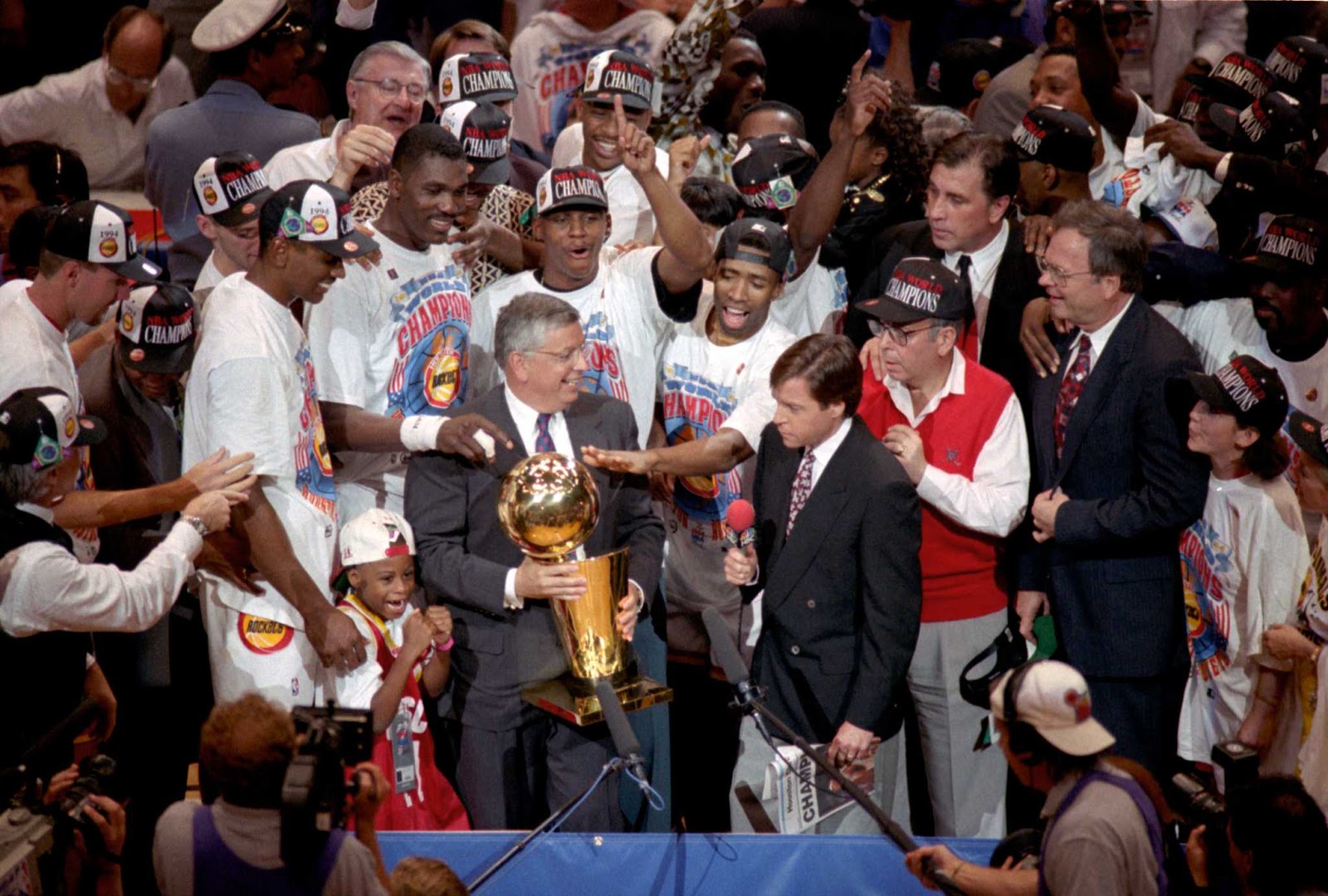 Inside John Starks's historically bad Game 7 of the 1994 NBA Finals -  Sports Illustrated