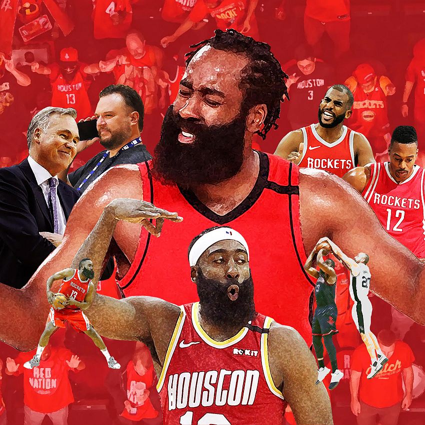 Rockets' James Harden slimmed down, fired up for new season