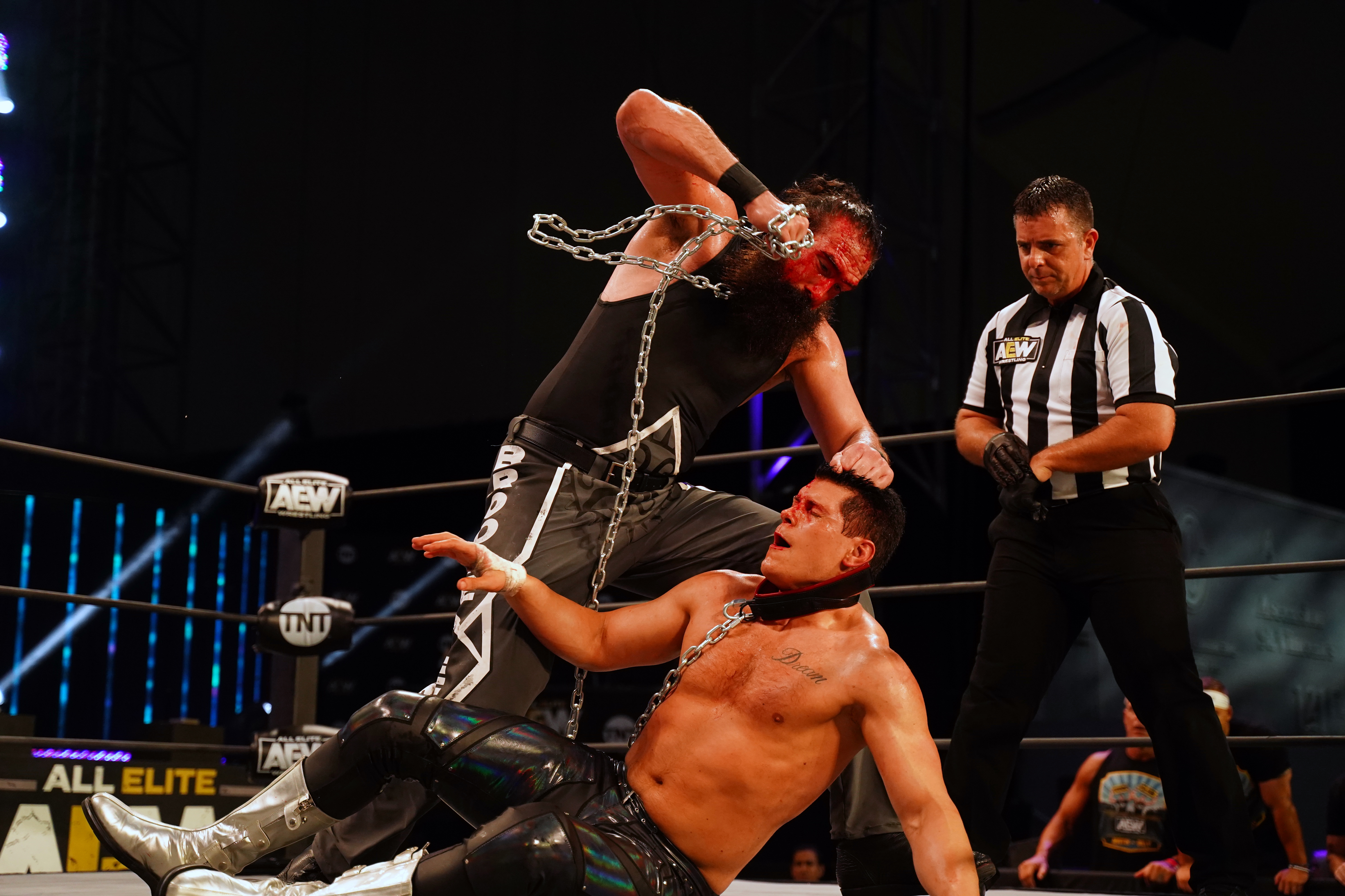 brodie vs cody by lee south courtesy of aew Passion of the Weiss